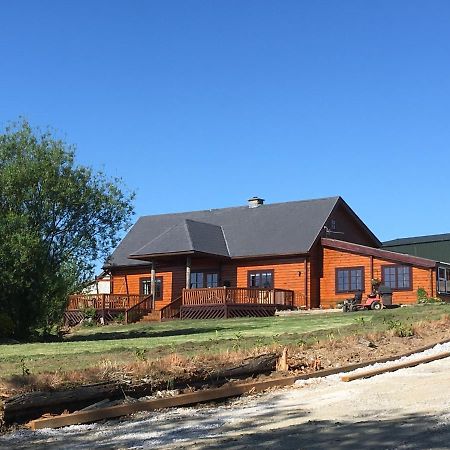 Log House Hideaway Villa Johnswell ภายนอก รูปภาพ